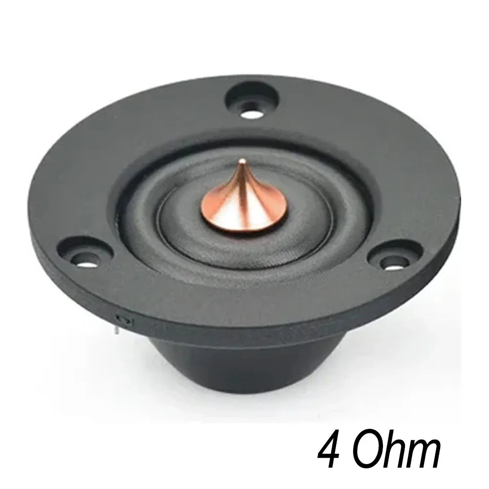 4 Ohm 6 Ohm Tweeter For Audio Systems 30W Speaker 2 Inch Tweeter Robust Treble Reproduction Wide Frequency Range Oasis Select 4 Ohm