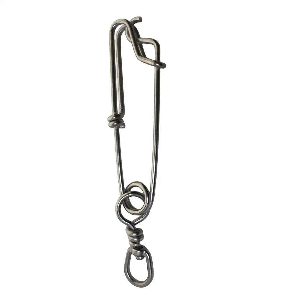 2PCS Stainless Steel Tuna Fishing Clip Snap with B.L Swivel for Spearfishing Long Line Fishing Accessories Fishing Tools Oasis Select