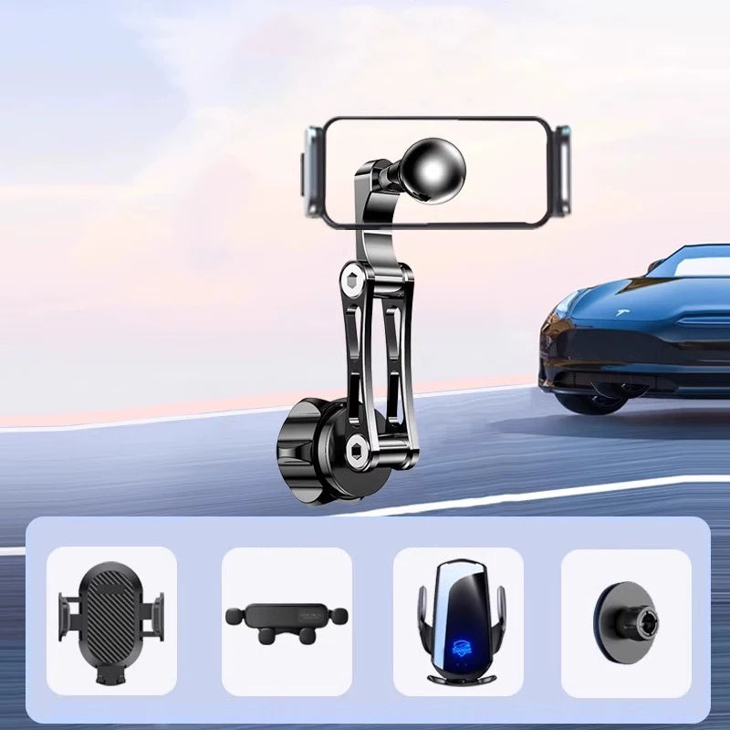 17mm Extension Arm Adapter; Female to Male; Suitable for Car Phone Cradles & GPS Mount. Oasis Select