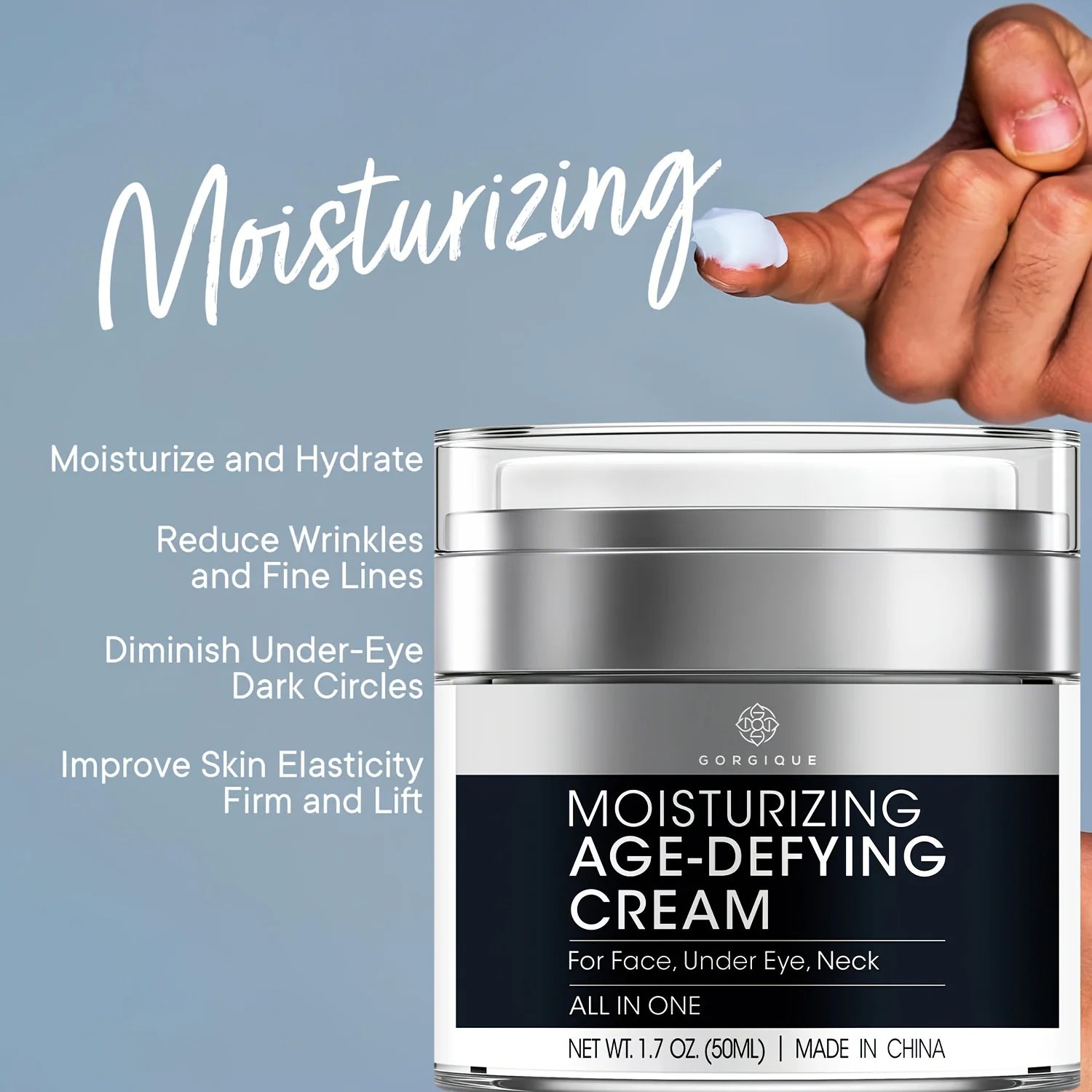 Men's Anti-Aging Face Cream – Retinol, Collagen & Hyaluronic Acid Men's Face Moisturizer Oasis Select