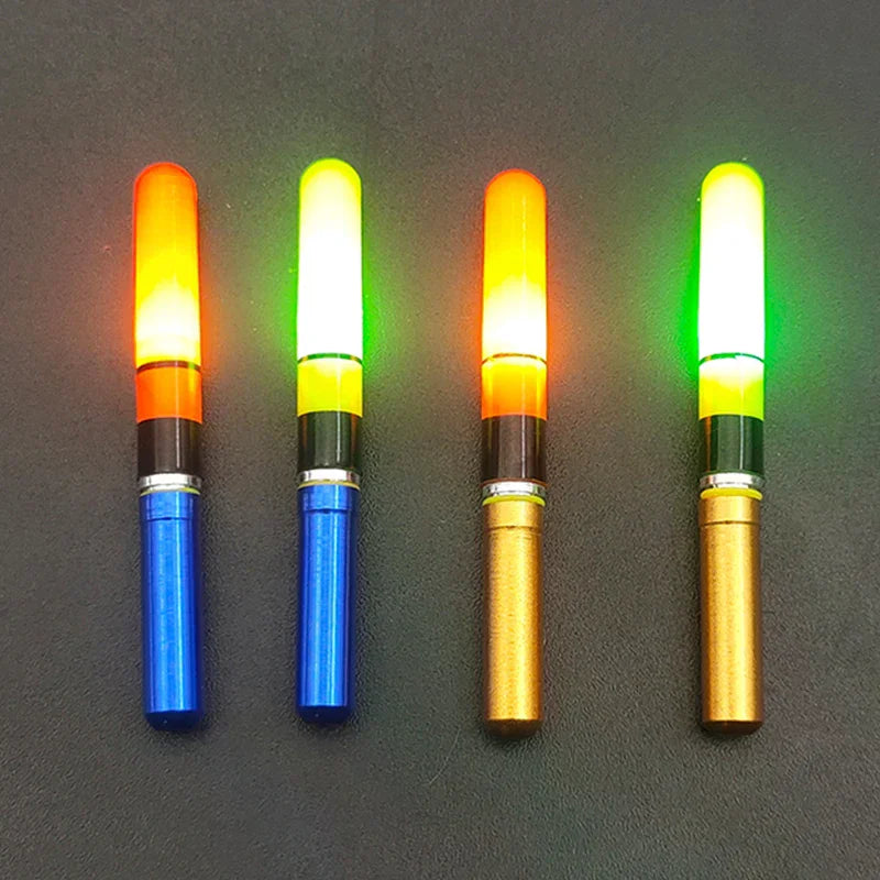 1pc Night Fishing Luminous Float Battery Operated LED Electric Float Light Fishing battery not include Oasis Select