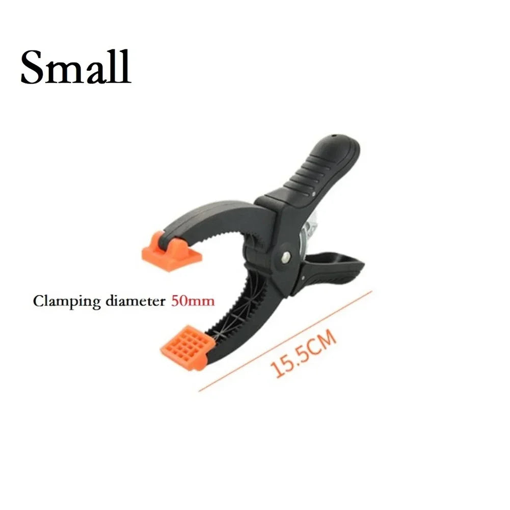 6" & 8" Ratcheting Hand Clamps – Nylon DIY Woodworking Clamp