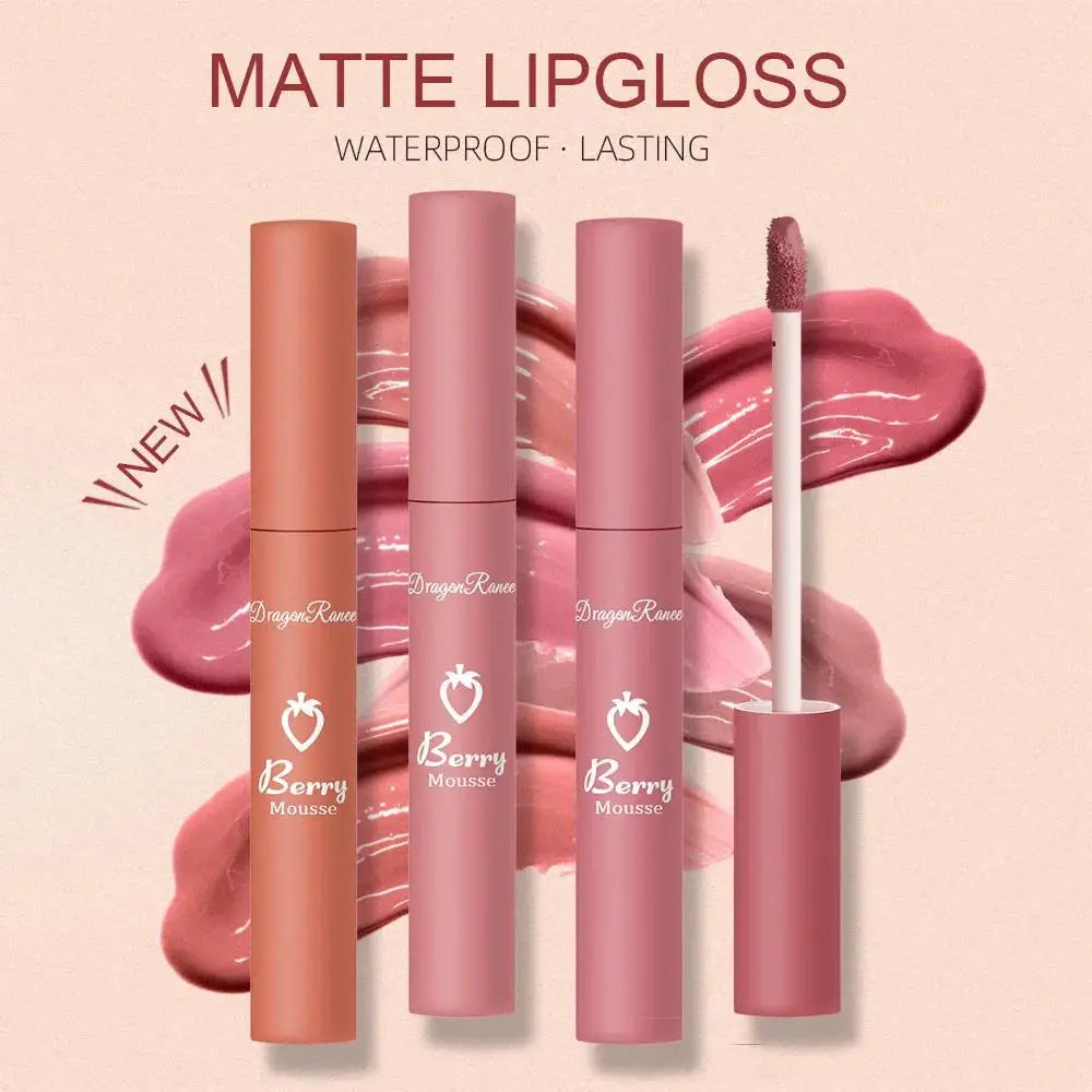 Dragon Ranee Velvet Matte Liquid Lipstick – Waterproof Long-Lasting