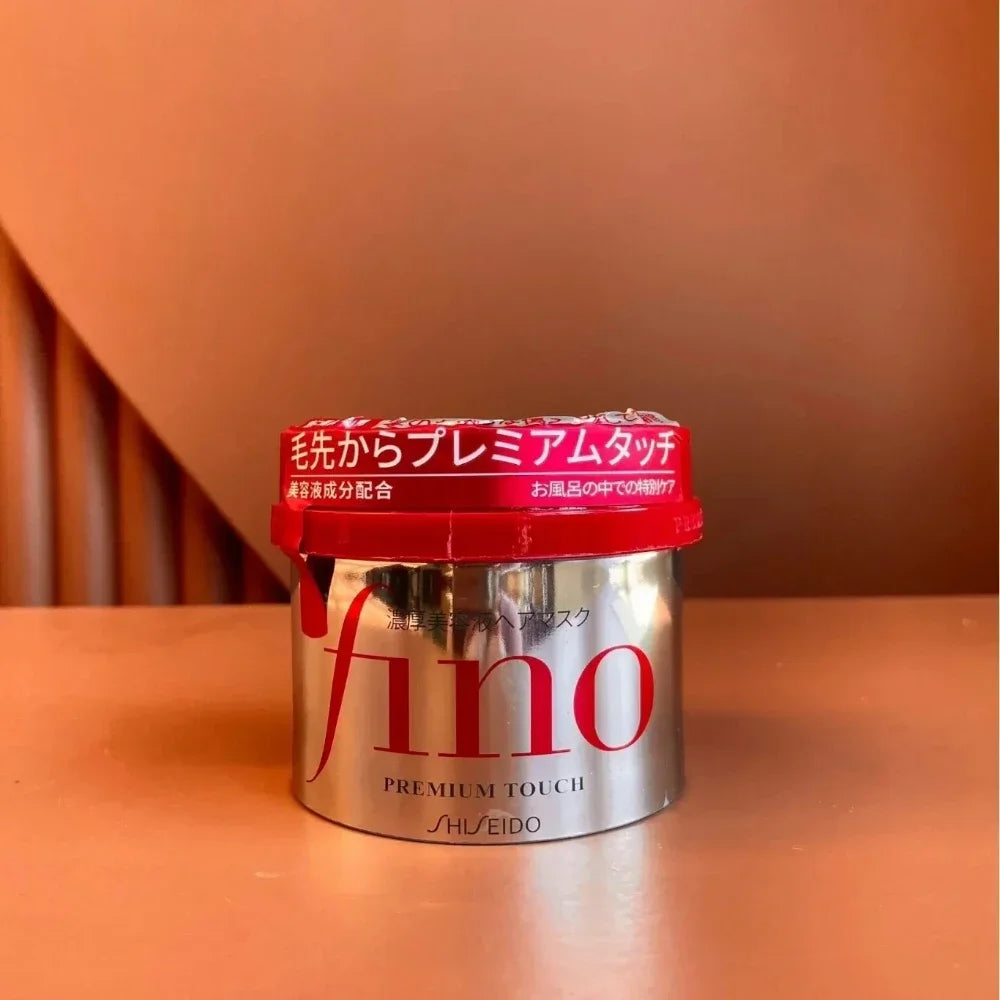 Hair Mask FINO Japan Adult Hair Mask, Squalane Of Plant Origin, Glutamic Acid, 8.11oz For Normal Hair 230g White skin Oasis Select 1 PCS-Hair Mask