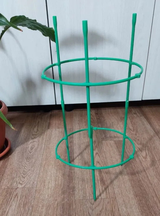 Reusable Modular Plant Support System for Tomato Plants and Vines ABS Garden Trellis Frame for Indoor and Outdoor Use Oasis Select