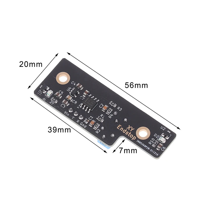 Hot Sale 3D Printer Accessories Hall Effect Sensor High Sensitivity Hall Effect Endstop Limit Switch For X/Y Axis Oasis Select