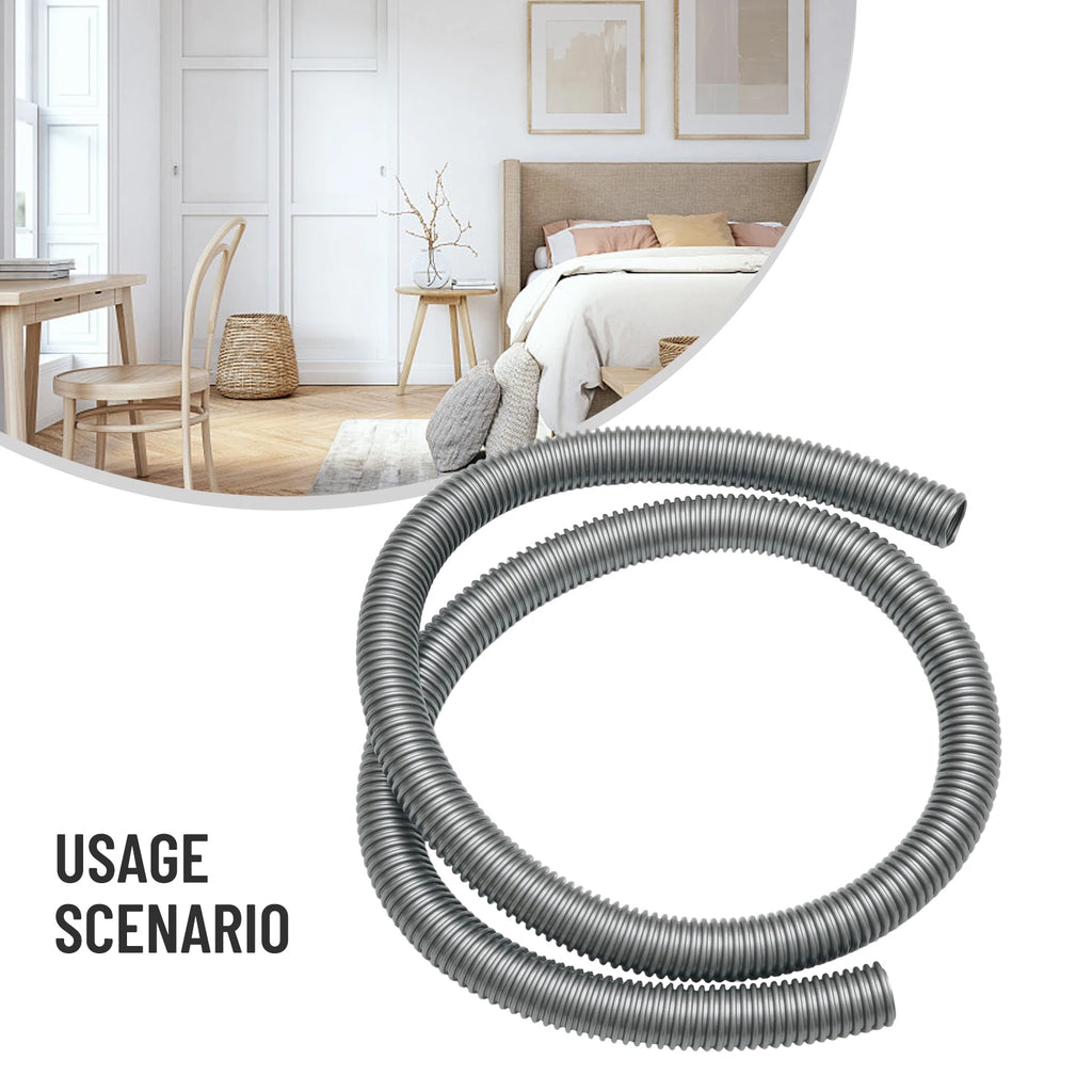 New Practical Useful Brandnew High Quality Vacuum Cleaner Hose Pipe Fittings Accessories Replacement EVA Flexible Oasis Select