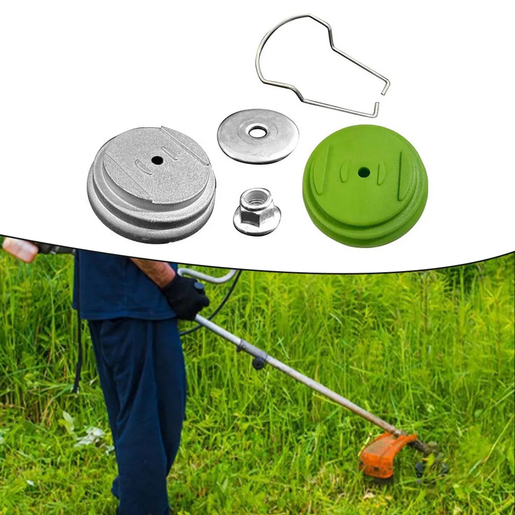 Grass Trimmer Blade Base Kit – Plastic & Aluminum Brushcutter Parts Trimmer Blade Base Kit Oasis Select