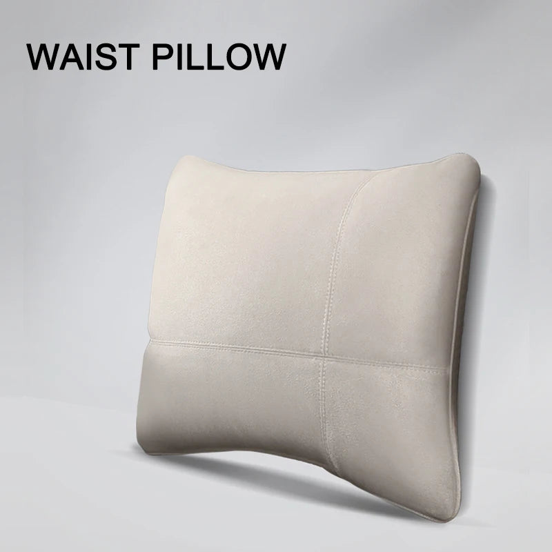 Car Headrest Soft Car Seat Support Waist Pillow Adjustable Auto Seat Cover Head Neck Rest Cushion Neck Lumbar Cushion Pillow Oasis Select Waist Pillow