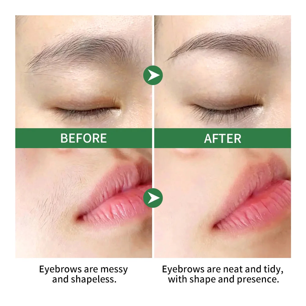 Gentle Formula Eyebrow Wax Wand Set Long-lasting Easy Application Diy Salon Beauty Eyebrow Waxing At Home For All Skin Types Oasis Select