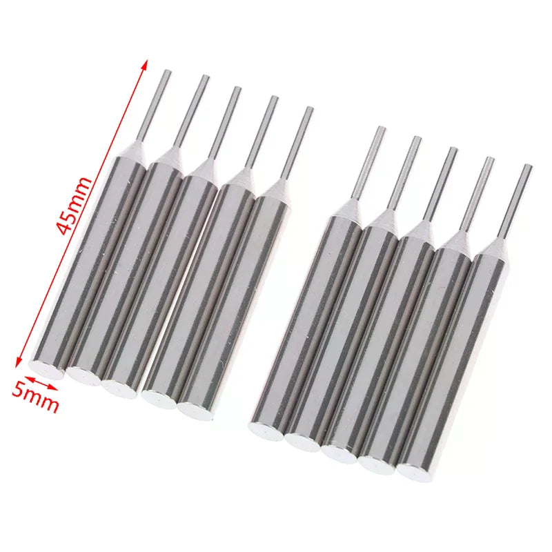 5PCS Dismounting Pin For GOSO Replacement Pin Flip Folding Key Fixing Tool Remover Split Pin Fixing Disassembly Tool Oasis Select