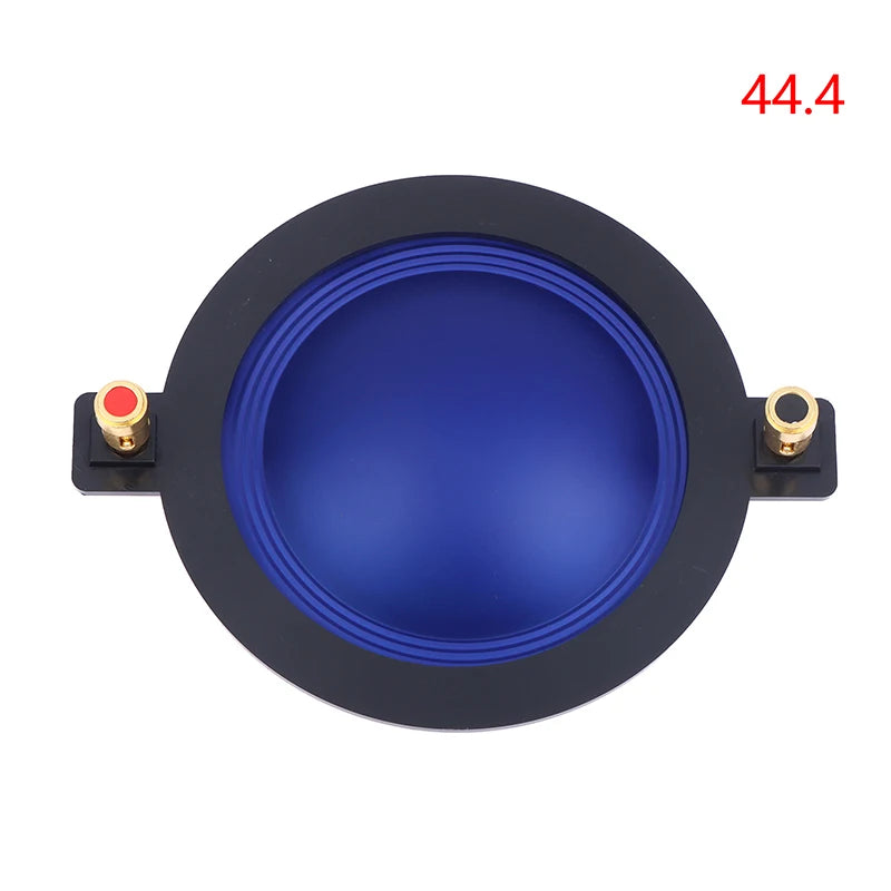 1Pc 34.4/44.4/51.2/72.2/74.5MM Titanium Film Tweeter Voice Coil Membrane Copper Wire DIY Treble Speaker Blue Repair Accessories Oasis Select 44.4mm