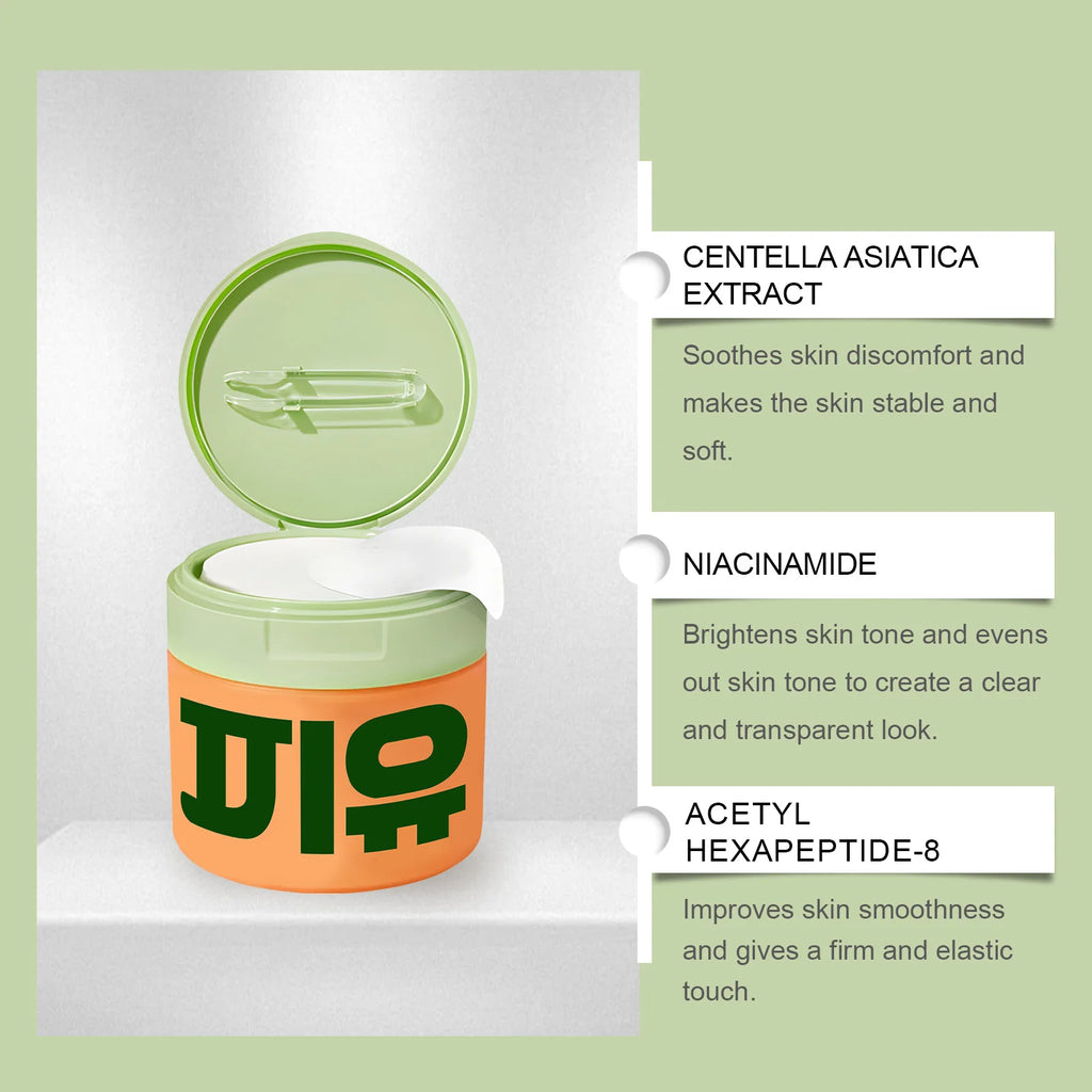 Centella Asiatica Hydrating Cotton Pads – 100pc Toning & Moisture