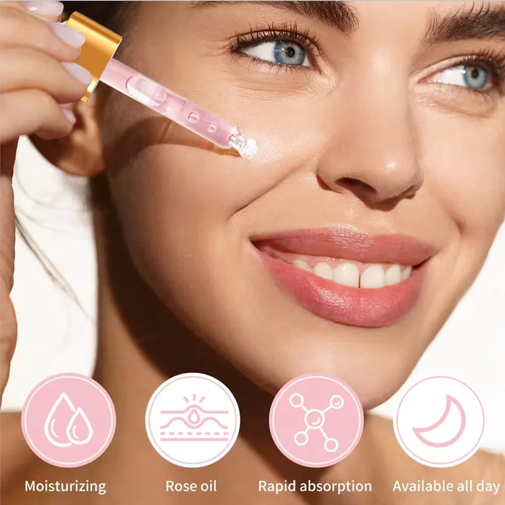 YOUNGCOME 5 In 1 Fade fine lines Firming Face Serum Vitamin C Hyaluronic Acid Facial Serum Moisturizing brightning Shrink Pores Oasis Select