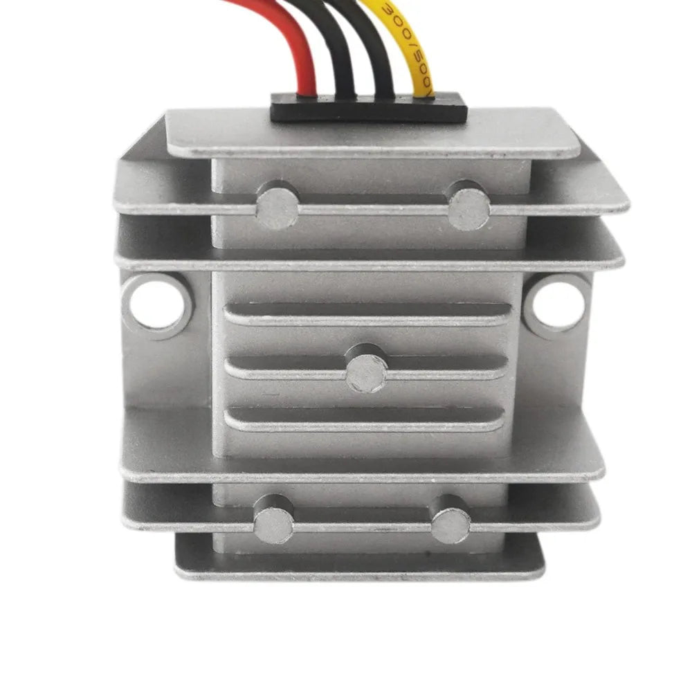 DC to DC Converter 15-90V Step Down to 12V 3A 36W Small Buck Module Waterproof Golf Cart Voltage Regulator Reducer Power Supply Oasis Select