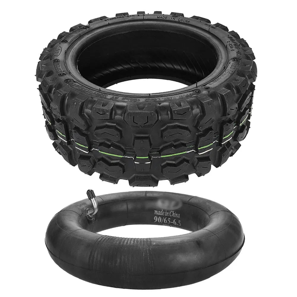 11 Inch High-Quality Off-Rode Inner Tube & Tire 90/65-6.5 For Electric Scooter Electric Scooter Inner And Outer Tire Rubber Oasis Select Inner tube outer t