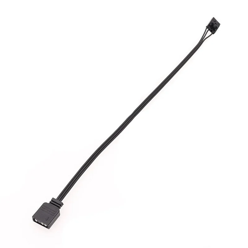For 4PIN RGB to Standard ARGB 3-Pin 5V Adapter Connector RGB Cable 25cm Oasis Select