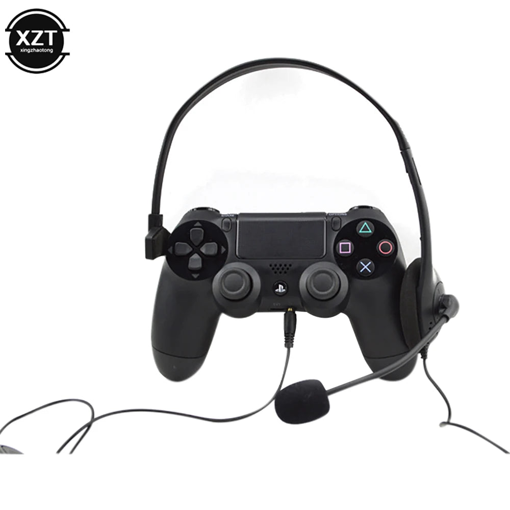 Operator Headphones Head-mounted With Noise Canceling Microphone One-ear Telephone Clear Call Headphones Single-Sided Headset Oasis Select