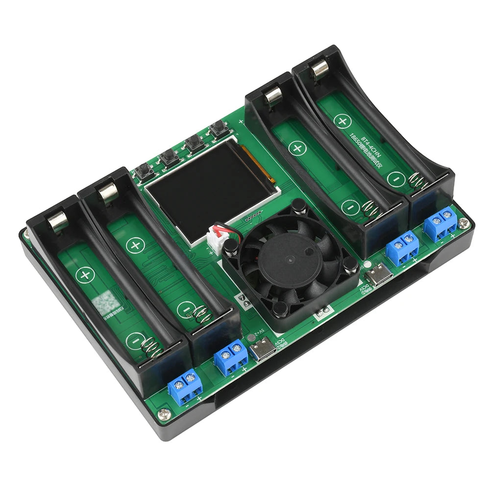 4 Channel 18650 Battery Capacity Internal Resistance Tester Automatic Charging And Discharging Module Internal Resistance Tester Oasis Select