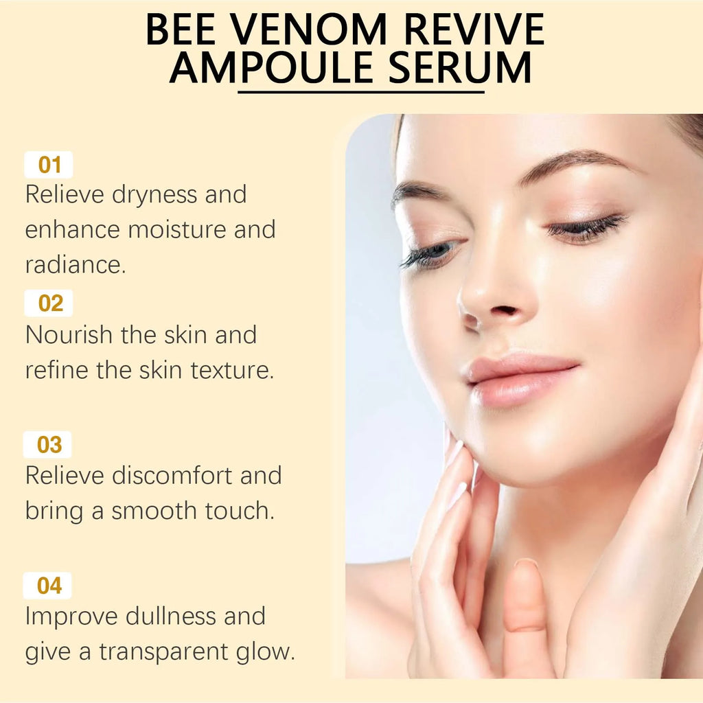 Hoygi Bee Venom Ampoule Serum – Fade Dark Spots & Brighten