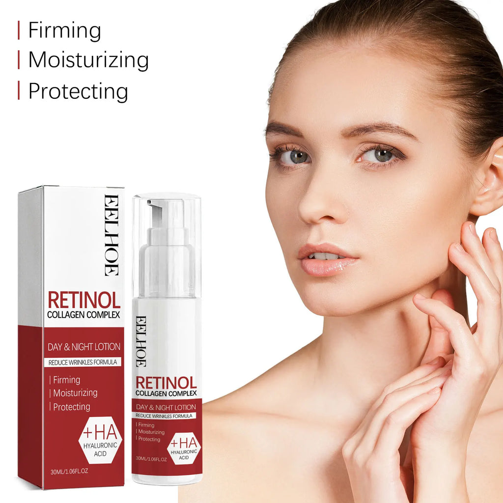 Eelhoe Retinol Lotion – Anti-Aging, Firming & Hydrating Retinol Face Lotion Oasis Select