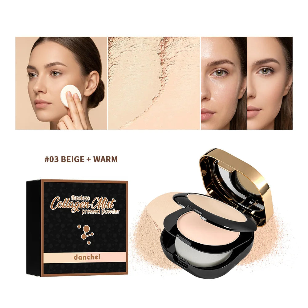 Collagen Contour Setting Powder – 2 Shades, Matte & Waterproof Contour Setting Powder Oasis Select