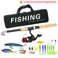 Luya rod double pole telescopic fishing rod, dual-use fishing gear set for sea and freshwater Oasis Select 2