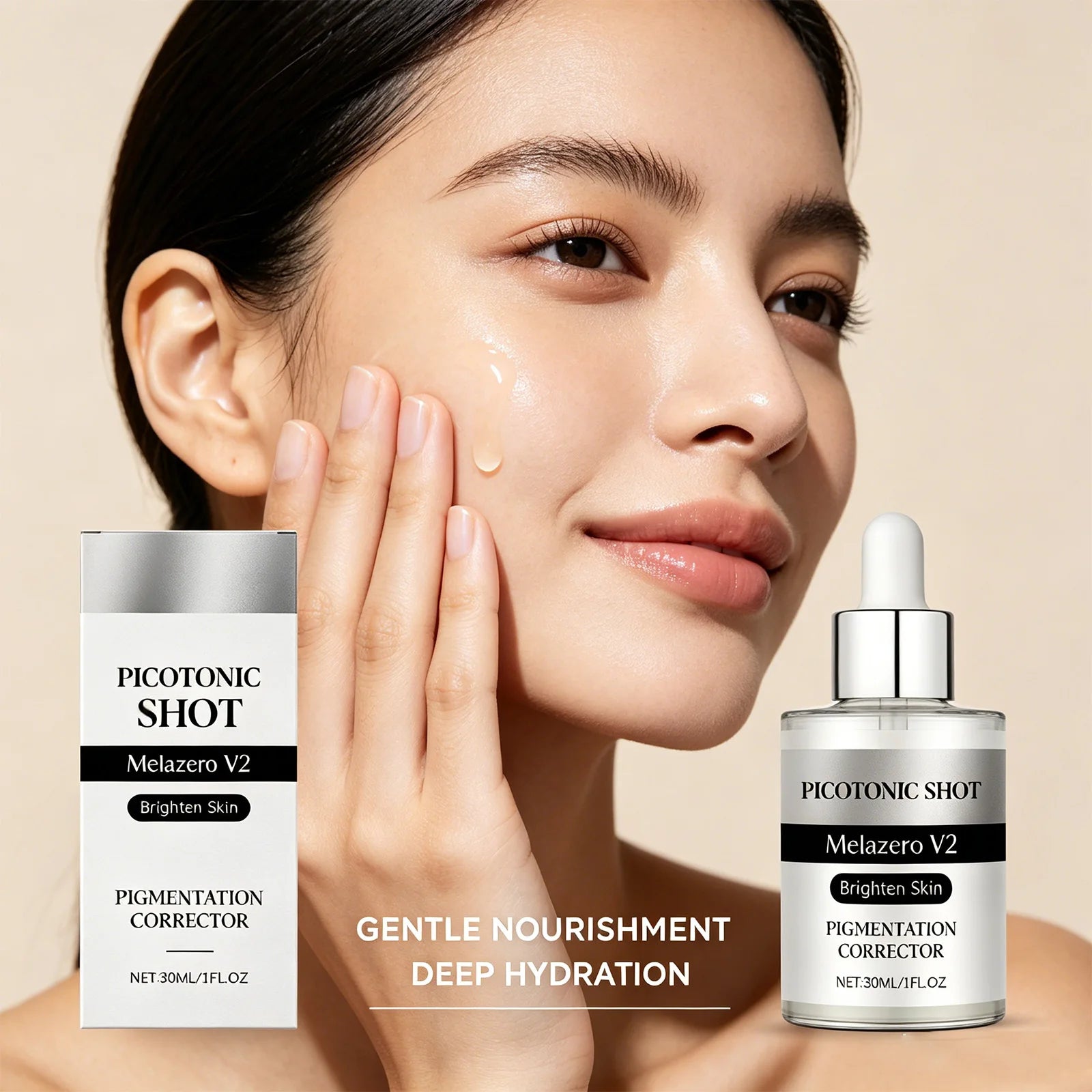 Brightening Face Serum Firming Skin Moisturizing Anti-Wrinkle Brightening Niacinamide Pigmentation Corrector Improves Skin Tone Oasis Select