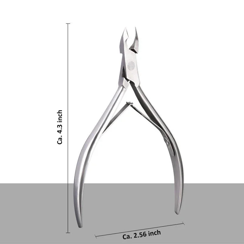 Cuticle Clippers Trimmer Dead Skin Remover Pedicure Stainless Steel Cutters Tool Cuticle Nippers Nail Manicure Scissors Oasis Select