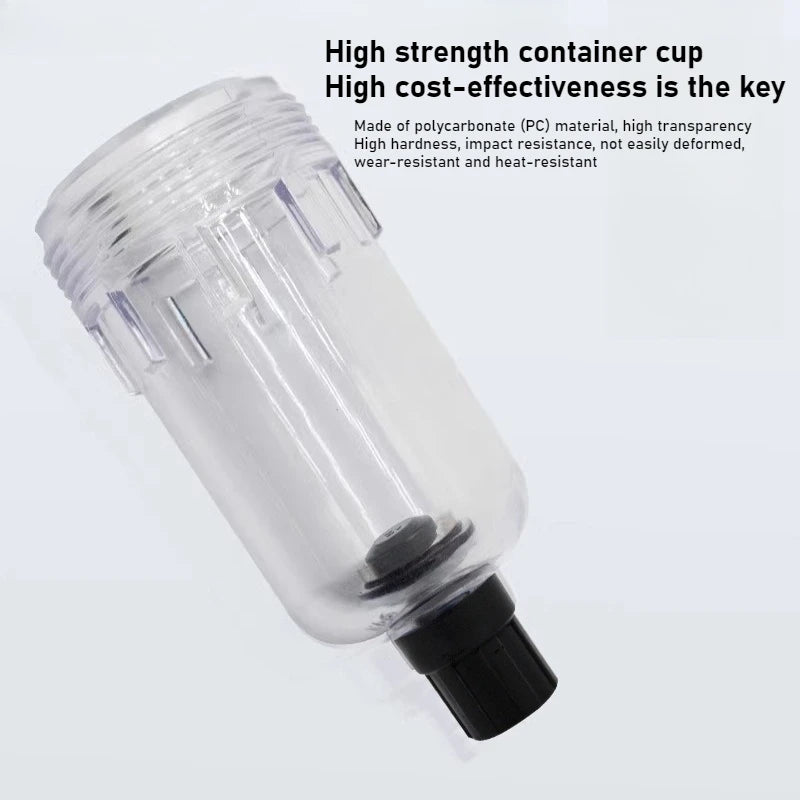 AFC2000G1/4 "air Compressor Oil-water Separator Air Source Processor Two-piece Air Filter for Pressure Reducing Valve Regulator Oasis Select
