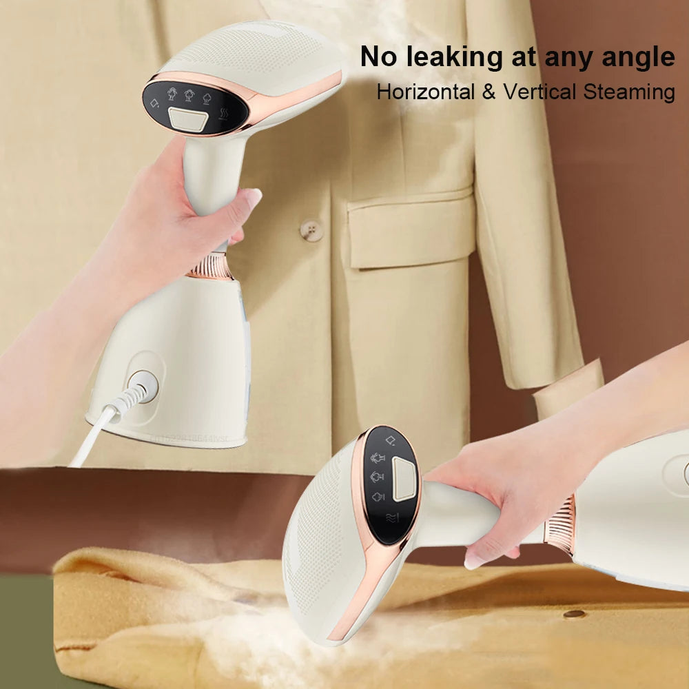 URGGU 1500W Portable Handheld Garment Steamer – Home & Travel