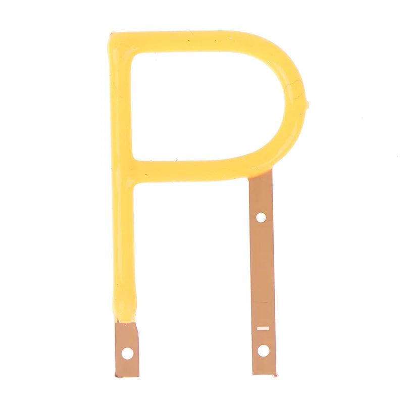 DIY COB LED Filament Decorative English Letter Lighting Party Light