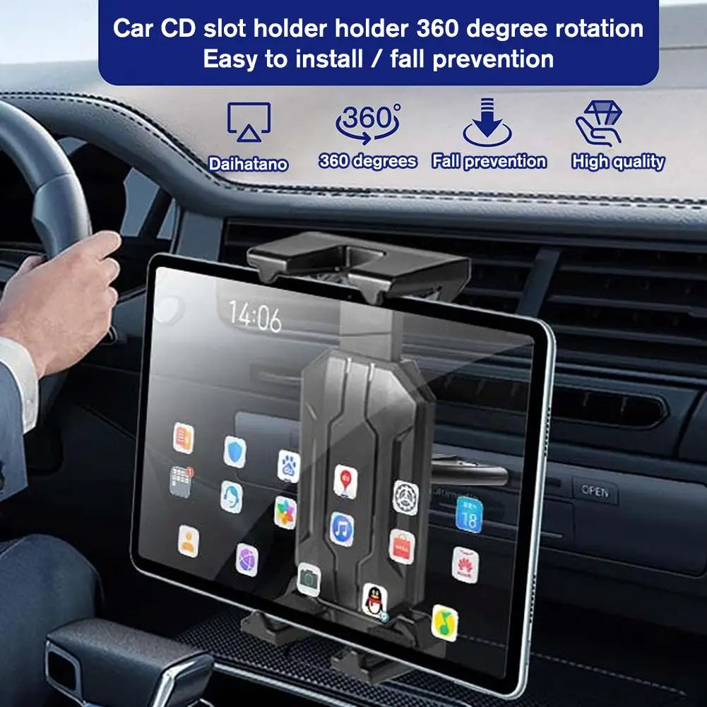 Universal Tablet Stands Holder Car CD Slot Bracket Mobile Phone Mount For iPad Pro Mini Xiaomi Samsung Phone Holder Oasis Select