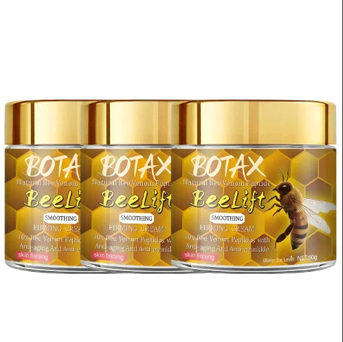 Botax Natural Bee Venom Peptide Beelift Face Cream - 10x Anti-Aging & Smoothing Firming Cream with Retinol Oasis Select WHITE 60g