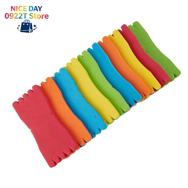 10Pcs EVA Foam Fish Winding Storage Boards Line Fishing Lure Trace Wire Holder@#X Oasis Select