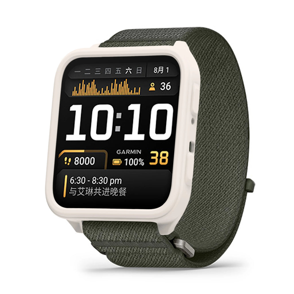Silicone Case for Garmin Venu X1 – Scratch Bumper Cover Smartwatch Case Oasis Select