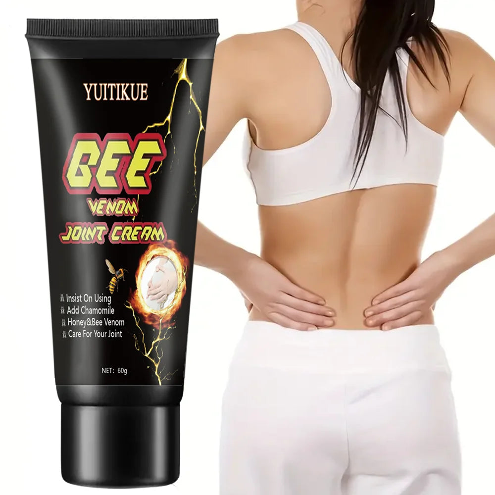 Bee Venom Joint Cream 60g – Warming Relief for Joints