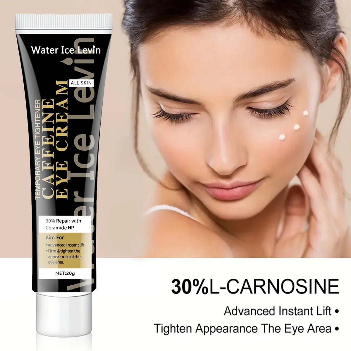 Caffeine Eye Cream – Dark Circles, Fine Lines & Firming Eye Serum Cream Oasis Select
