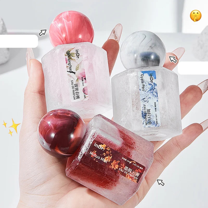 Premium Women's Perfume Sweet Warm Rose Raspberry Scent Fresh Jasmine Citrus Fragrance Charming Floral Fruity Perfume Oasis Select