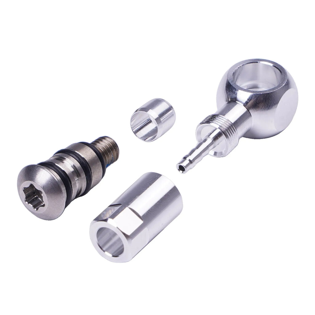 GOODTASTE Brake Banjo Fitting Brake System Upgrade Diameter 8mm Aluminium Alloy Brake Fitting Thread Length 7mm Oasis Select