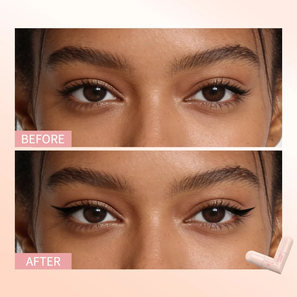 super quick eyeliner waterproof fast drying, durable, smooth and easy to color, creating natural eye makeup eyeliner stamp Oasis Select