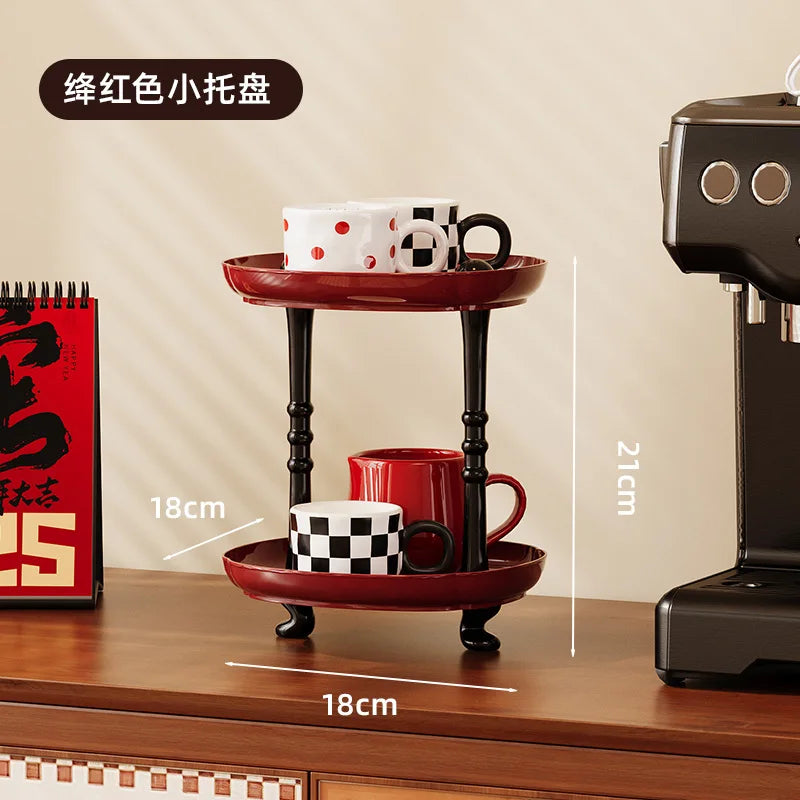 2-Tier Desktop Organizer for Perfume, Jewelry & Cosmetics