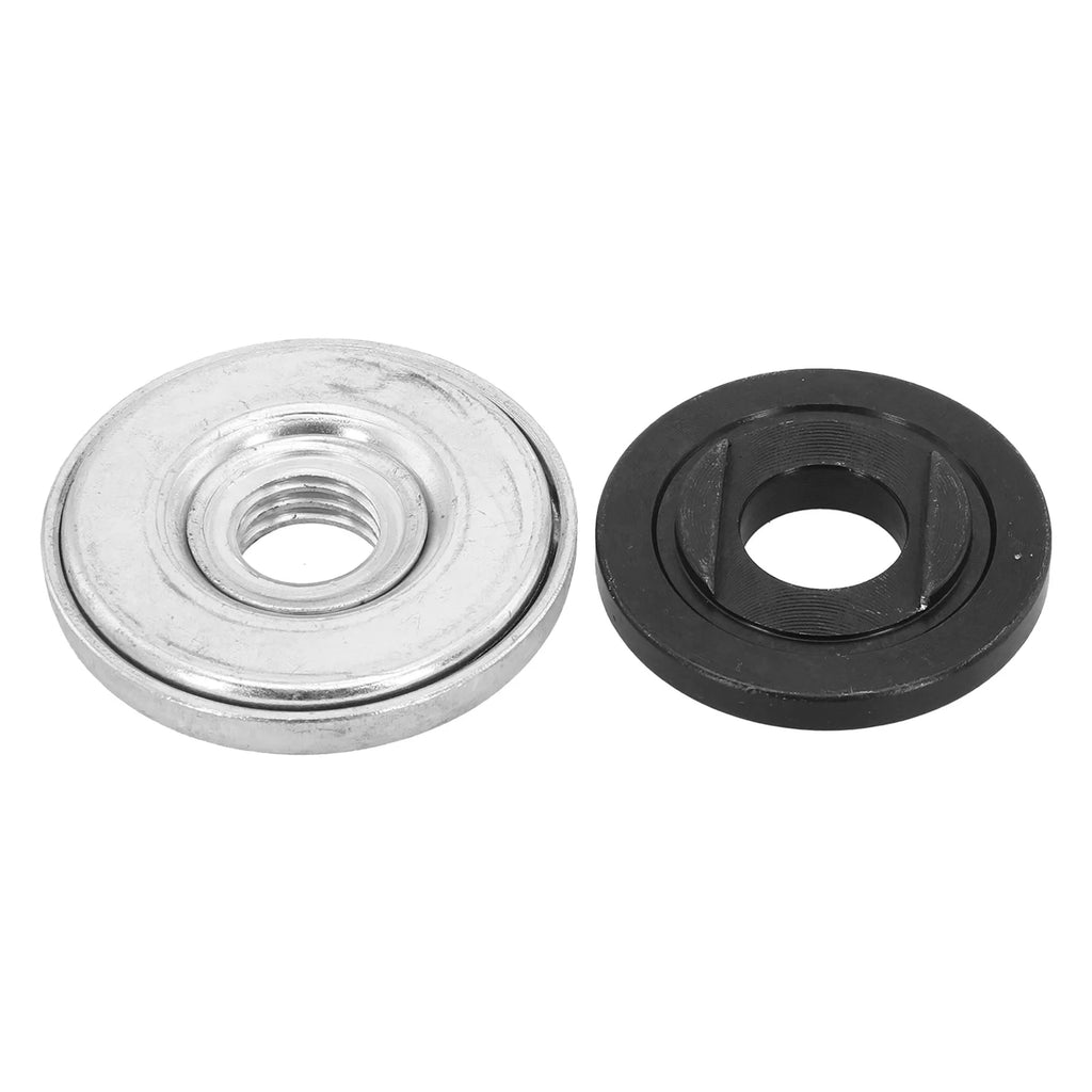 For M14 Quick Release Self-Locking Grinder Pressing Plate Angle Grinder Flange Nut Power Chuck Set Replacement Clamping Tool Oasis Select