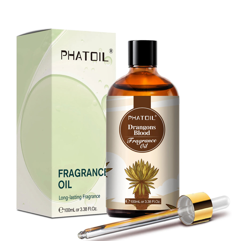 PHATOIL 100ml Fragrance Oil – Coconut, Vanilla, Musk & More