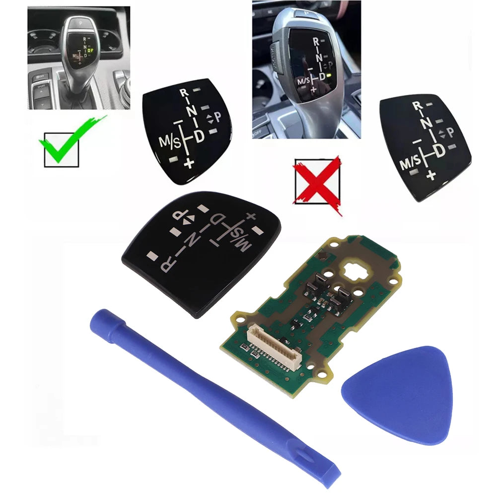 Interior Upgrade Gear Shift Knob ABS And Metal Construction Durability And Resistance Enhanced Visibility Exceptional Durability Oasis Select