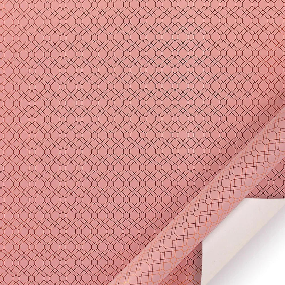 50x70cm Bronzing Gift Wrapping Paper Gold Polka Dots Birthday Valentine's Day Bouquet Gift Packaging Paper DIY Decoration Paper Oasis Select Q