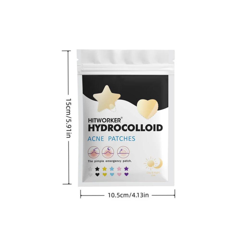432/864Piece Box Non-Alcoholic Acne Patches Absorb Secretions Mild & Non-Irritating Essential for Acne Care Oasis Select