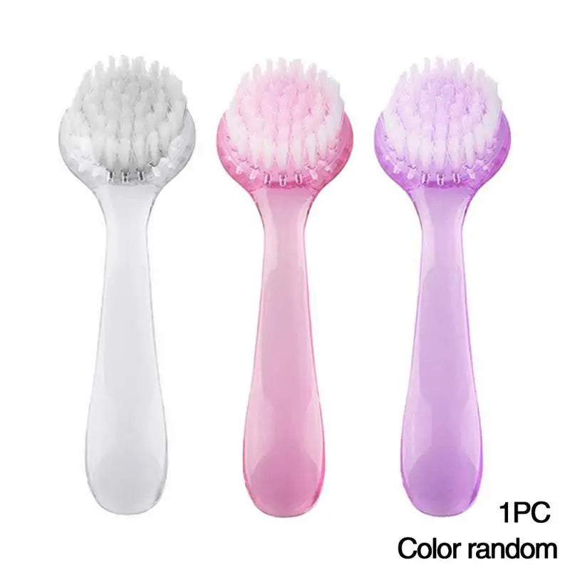 Soft Nail Dust Brush with Cover – Manicure & Toe Cleaning Nail Cleaning Brush Oasis Select 1PC