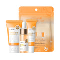 LAIKOU Vitamin C Sakura 3-Piece Skincare Set – Serum, Eye & Face Cream Skincare Gift Set Oasis Select Vitamin C