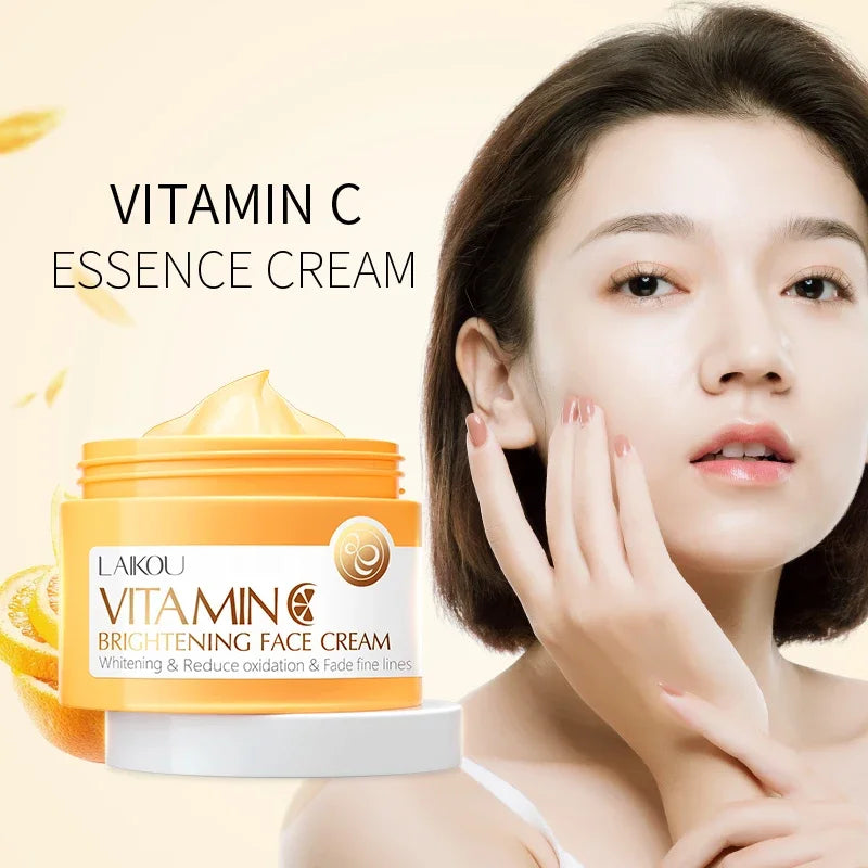 SADOER Vitamin C Face Cream – Brightening & Firming 25g